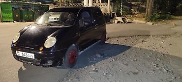 шины привозные: Daewoo Matiz: 2005 г., Механика, Бензин, Хэтчбэк — 3