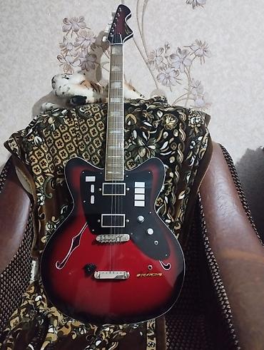 Elektro gitaralar: Elektron gitara, 6 sim, Ödənişli çatdırılma — 4