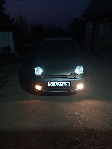 кия магентис: Daewoo Matiz: 2008 г., 1 л, Механика, Бензин, Хэтчбэк — 8
