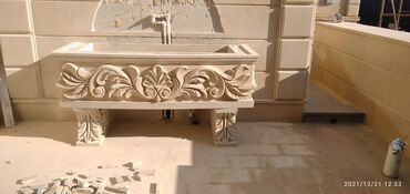 Fəvvarələr: QIYMET RAZILASMA YOLUYLA. Məhsul: Həyət və bağ üçün dekorativ daş — 8