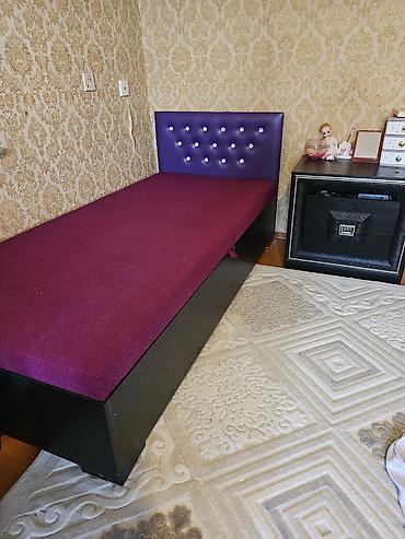 cut kravatlar: 1 cüt tək nəfərlik qalın matreal dərin enli bazalı çarpayılar — 1