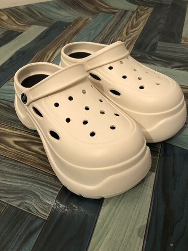 обувь для купания: Домашние тапочки 40.5, цвет - Белый