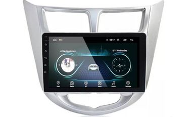 manitor android: Hyundai accent 2011 üçün android monitor. 🚙🚒 ünvana və bölgələrə