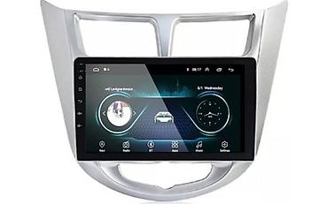 Monitorlar: Hyundai accent 2011 üçün android monitor. 🚙🚒 ünvana və bölgələrə — 1