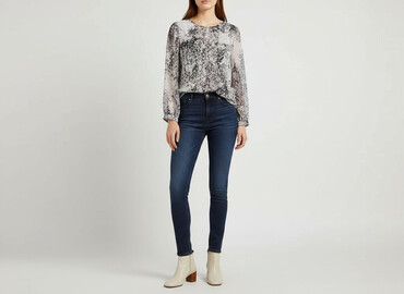 bluzka lindex: Lindex, Women's blouse, size L
