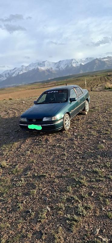 Opel Vectra: 1994 г., 2 л, Кол менен иштөөчү, Бензин, Седан lalafo.kg да — 1 Opel Vectra: 1994 г., 2 л, Кол менен иштөөчү, Бензин, Седан — 1