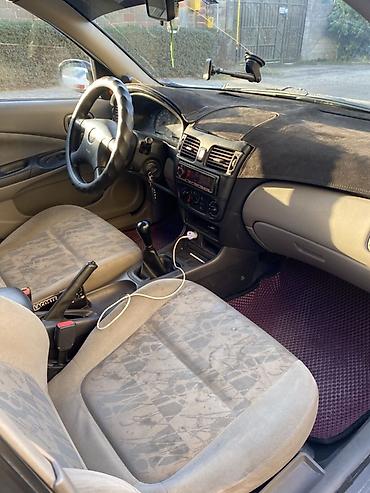 Продажа авто: Nissan Almera: 2000 г., 1.5 л, Механика, Бензин, Седан — 6