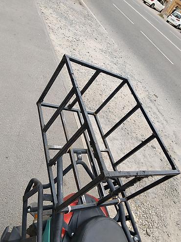 Универсальный багажный металлический короб для мотоцикла/скутера -