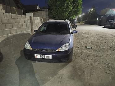 форт машына: Ford Focus: 2002 г., 1.8 л, Механика, Дизель, Универсал — 3