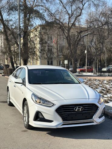 Hyundai: Hyundai Sonata: 2017 г., 2 л, Автомат, Газ, Седан