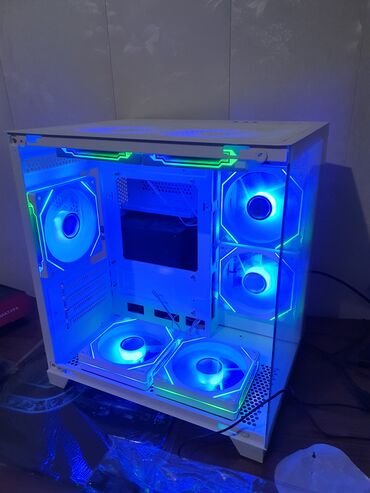 Корпусы ПК: Корпус ПК, Новый, Micro-ATX, цвет - Белый — 9