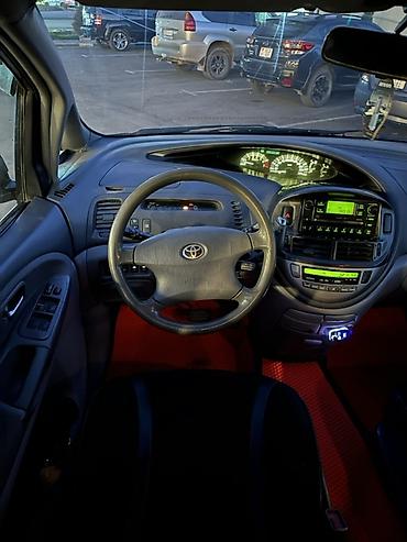 дать объявление: Toyota Previa: 2002 г., 2.4 л, Автомат, Бензин, Минивэн — 9