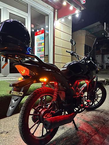 tufan cub 50s: Tufan - M50N, 50 sm3, 5 km — 5
