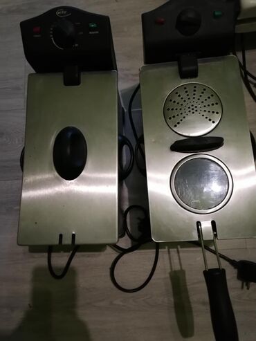Ostali kuhinjski aparati: Električne friteze za prženje – set od 2 komada - Tip: countertop — 1