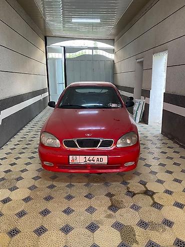 Daewoo Lanos: 2000 г., Хэтчбэк