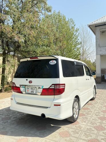 обменять автомобиль с доплатой: Toyota Alphard, правый руль, белый минивэн. Основные особенности: -