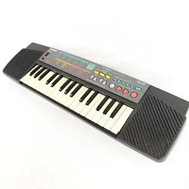 Klaviri i klavijature: Casio SA-35 mini klavijatura – SongBank Keyboard with Lesson Function — 7
