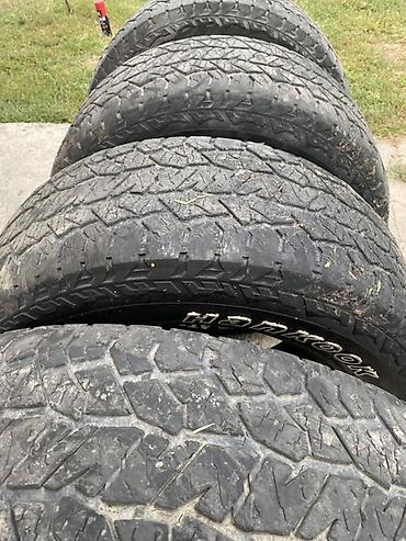 hankook: Шины 265 / 65 / R 17, Всесезонная, Б/у, Комплект, Внедорожные (АТ/МТ), Hankook — 4