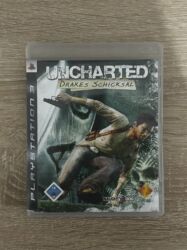 ps3 diskler: UNCHARTED-Drakes Schıcksal Cızığsız təmiz oyundur Maraqlanmaq