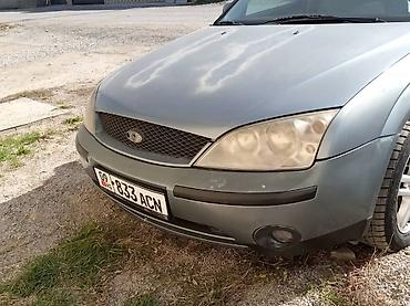 forester sf5: Ford Mondeo: 2002 г., 2 л, Механика, Бензин, Седан — 7