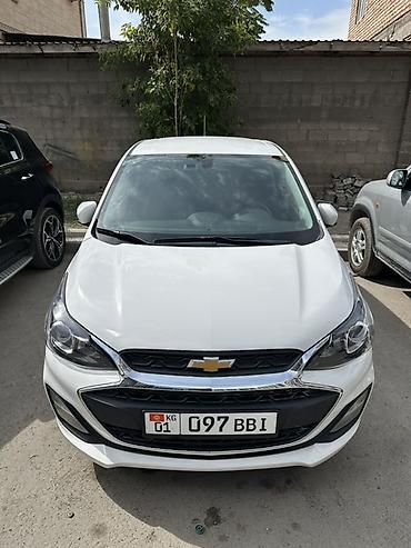 spark 7: Chevrolet Spark: 2020 г., 1 л, Автомат, Бензин, Хэтчбэк — 4