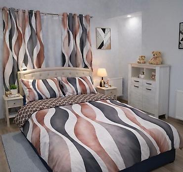 fioku: Prelep model za francuski ležaj – komplet sa draperima Opis: - — 6