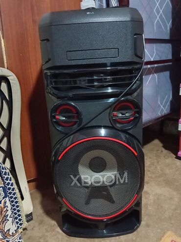 профессиональная аппаратура музыкальная: LG XBOOM partnyor səs sistemi - Güclü subwoofer və iki ədəd ön