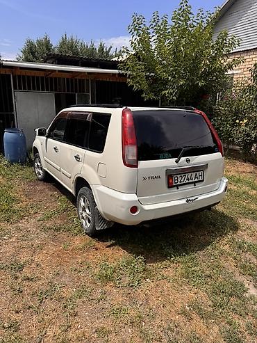 х трейл т30: Nissan X-Trail: 2003 г., 2 л, Автомат, Бензин, Кроссовер — 3