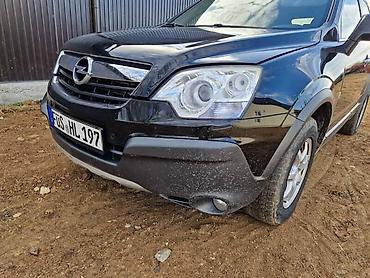hanson alati iskustva: PREDNJI BRANIK CRNA BOJA ZA OPEL ANTARA | Svi delovi za Opel vozila — 2