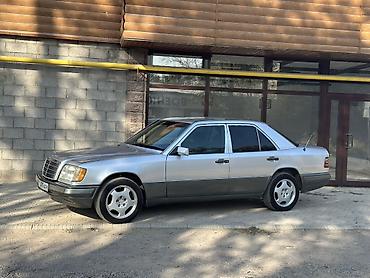 обмен на 210: Mercedes-Benz W124: 1994 г., 2.2 л, Механика, Бензин, Седан — 3