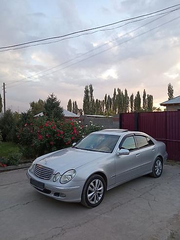 кузов 211: Mercedes-Benz E-Class: 2004 г., 2.2 л, Автомат, Дизель, Седан — 2