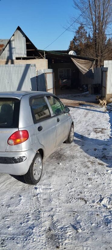 Daewoo: Daewoo Matiz: 2001 г., 0.8 л, Механика, Бензин, Седан