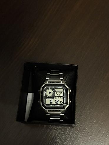 комтер: Классические часы часы, Casio, Секундомер, Мужские, Б/у — 2