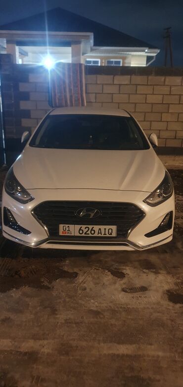 хундай токсон: Hyundai Sonata: 2018 г., 2 л, Автомат, Газ, Седан