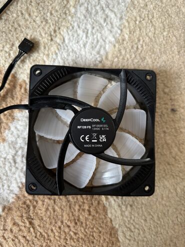 Вентилятор для ПК Deepcool RF120 FS 4pin PWM. С фиксированной