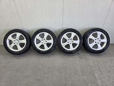 195 65 15 c: ALUMINIJUMSKE FELNE MERCEDES A B CLASSA 16 5 X 112 | Na prodaju — 3