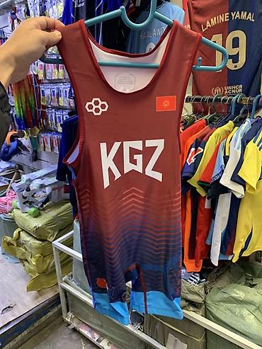 Спортивный борцовский/трекивый комбез KGZ Размеры уточняйте! - Тип