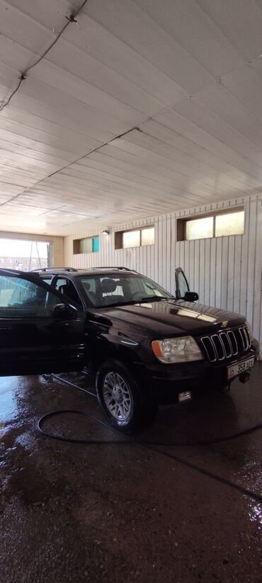 жип чироки: Jeep Grand Cherokee: 2002 г., 2.7 л, Автомат, Дизель, Жол тандабас