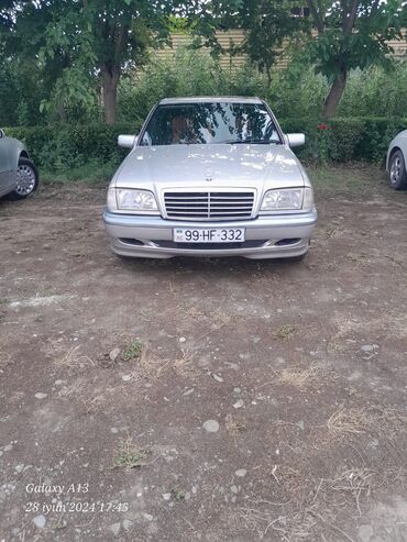 запчасти на форд фокус 1: Mercedes-Benz C 180: 1.8 l | 1997 il Sedan