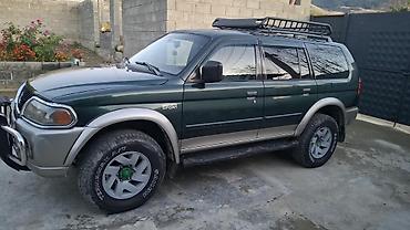урус машина: Mitsubishi Pajero Sport: 2002 г., Автомат, Жол тандабас — 2