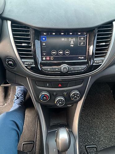 Chevrolet: Chevrolet Tracker: 2020 г., 1.6 л, Автомат, Дизель, Кроссовер — 4