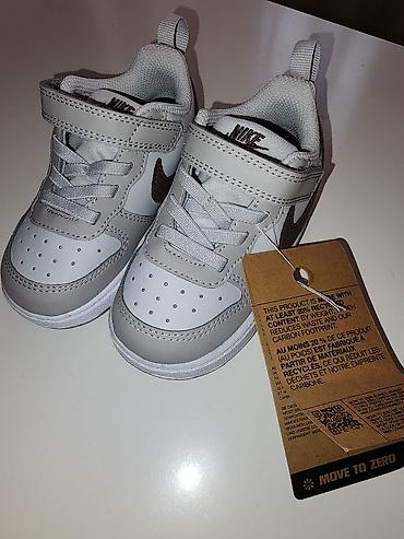 nike corab: Uşaq idman ayaqqabısı – Nike - Model: Nike Court stilində uşaq — 1
