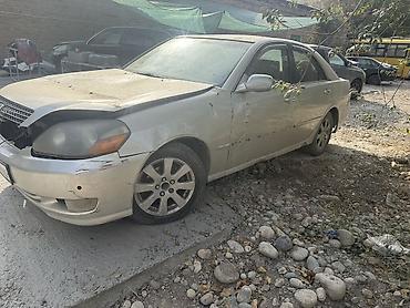 тетик сити: Toyota Mark II: 2002 г., 2 л, Автомат, Бензин, Седан — 2