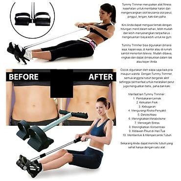 Espanderlər: Məhsul: Tummy Trimmer – qarın və bədən formalaşdırıcı ekspander — 12