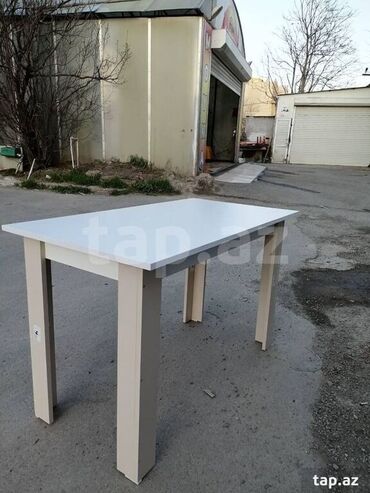 Masalar: Mətbəx masası, Yeni, Açılmayan, Laminat, Kvadrat masa — 8
