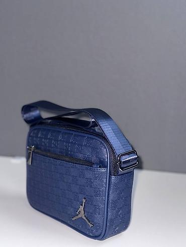 Барсетки: Барсетка, Fendi, Материал: Искусственная кожа, Регулируемый ремень, Новый — 13