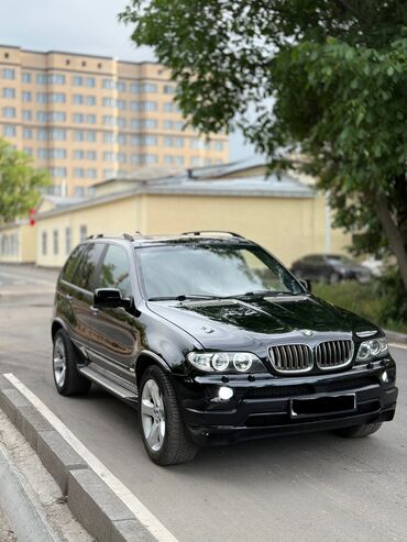 BMW: BMW X5: 2005 г., 3 л, Автомат, Бензин, Кроссовер