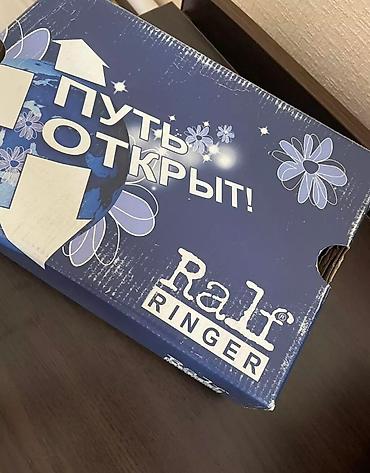 Женская обувь: Босоножки Ralf Ringer. Оригинал. Кожаные. Надевала 2-3 раза. Не — 4