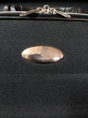 Neseseri: Torbica/koferčić Da Vinci – crni, tvrde konstrukcije - Brend: Da — 11