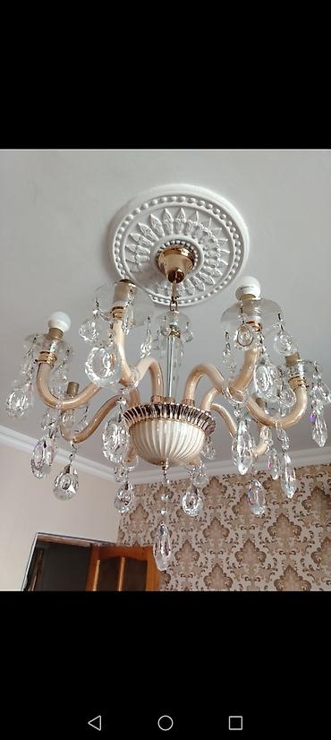 sam: Çılçıraq, 8 lampa, Şüşə — 1